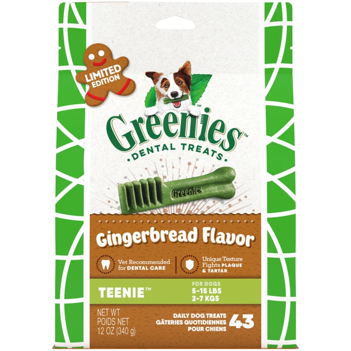 GREENIES Teenie Dog Dental Treats